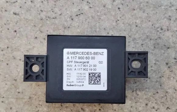 Mercedes-Benz CLA C117 X117 W117 Parking PDC control unit/module A117900600030A A1179006000