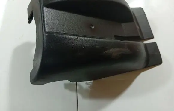 Steering wheel column trim