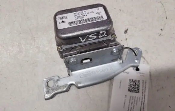 Volvo V50 ESP acceleration yaw rate sensor 3M5T14B296AB 3M5114B348AF 10098501044