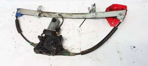 Ford Mondeo MK II Sliding door window regulator with motor E015001014