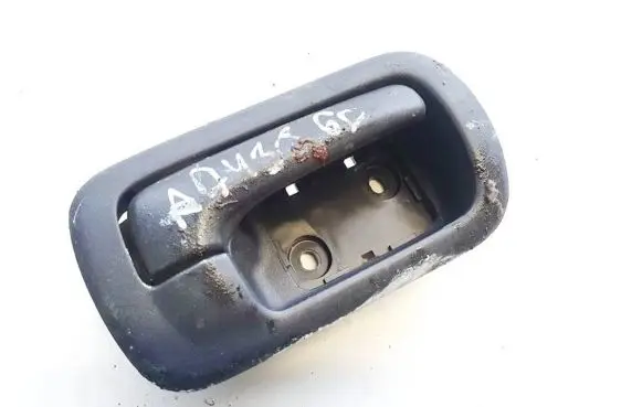 Rear door interior handle