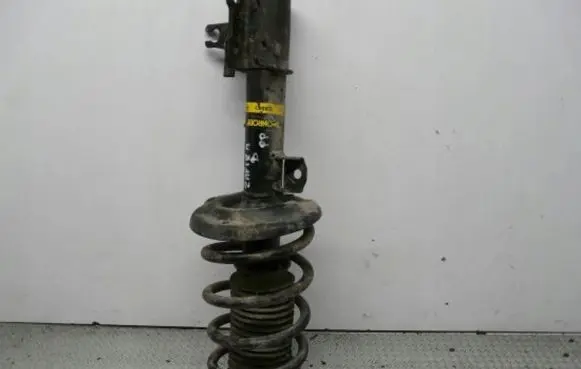 Opel Zafira A Front shock absorber with coil spring