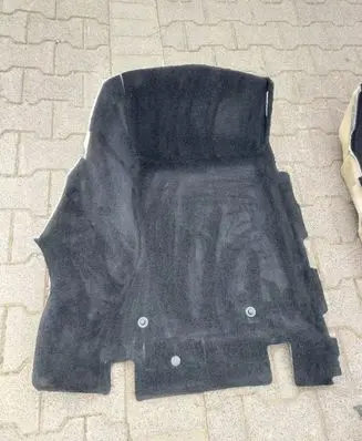 Mercedes-Benz C W206 Front floor carpet liner A2066807204
