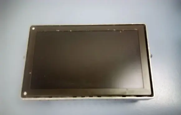 Renault Laguna II Screen/display/small screen 8200001376B 216535431