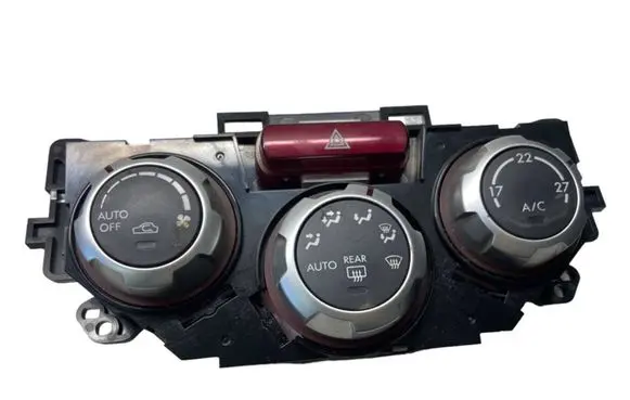 Subaru Forester SH Climate control unit 72311SC330 T1019685R 20106