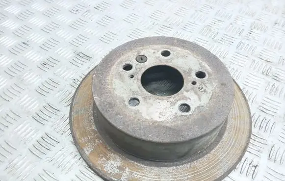 Toyota Avensis Verso Rear brake disc