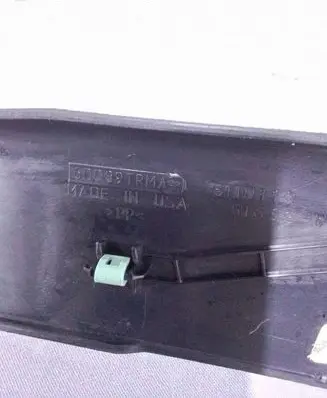 Dodge RAM (B) pillar trim (bottom) 6DQ89TX7AB 6DQ89TRMAB