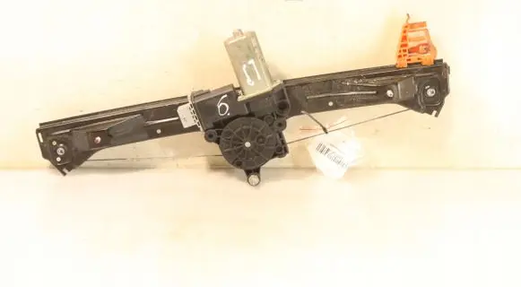 Fiat Bravo Front window lifting mechanism without motor