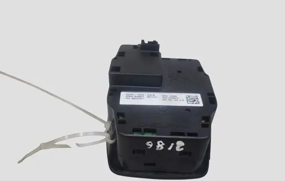 Peugeot 508 Head unit multimedia control 9802378577 00011014 28338070