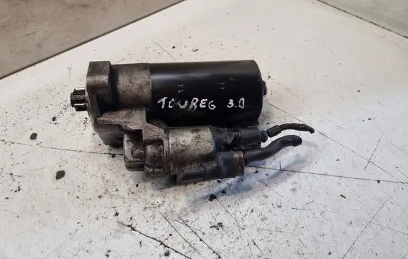Starter motor