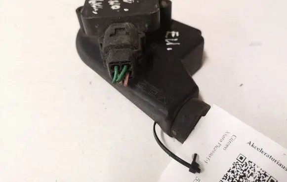 Citroen Xsara Picasso Accelerator pedal position sensor 9643365680 J1004984