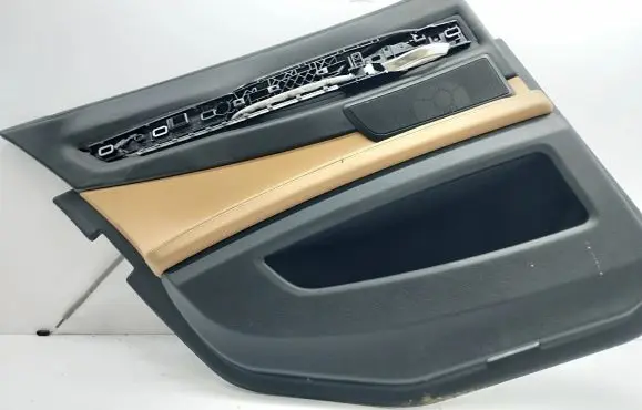 BMW 7 F01 F02 F03 F04 Rear door card panel trim 00014061021