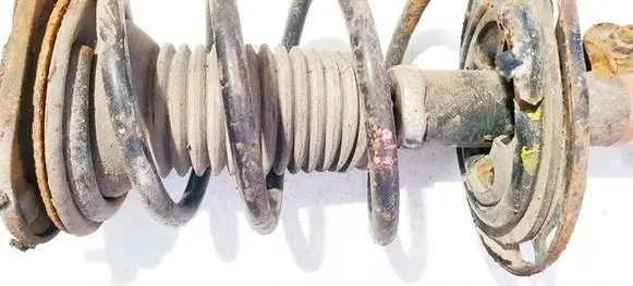 Toyota Avensis T270 Front coil spring 