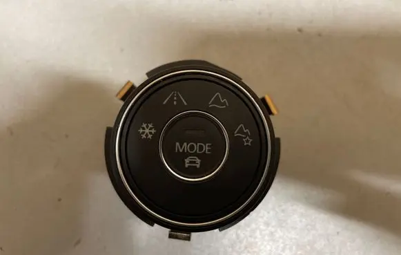 Volkswagen Tiguan Multifunctional control switch/knob 5NA927531