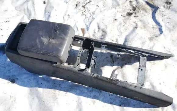 Volkswagen Touareg I Armrest 7l6857351h 7l6853243k