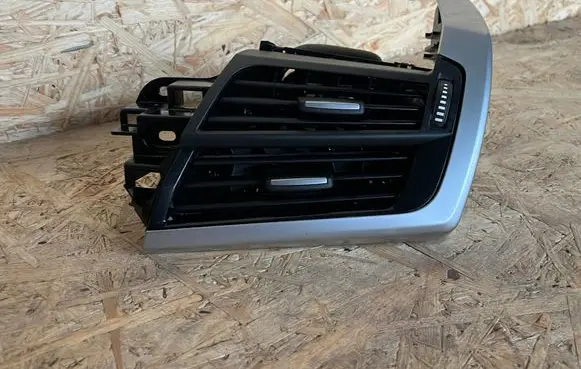 Dashboard side air vent grill/cover trim