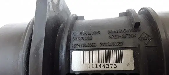 Renault Laguna II Mass air flow meter 5wk9609
