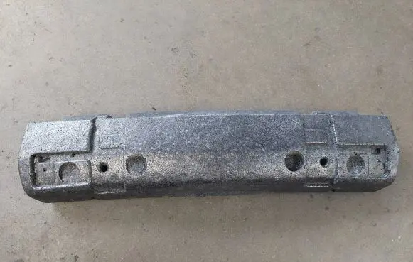 Mercedes-Benz E W211 Front bumper foam support bar A2118850037