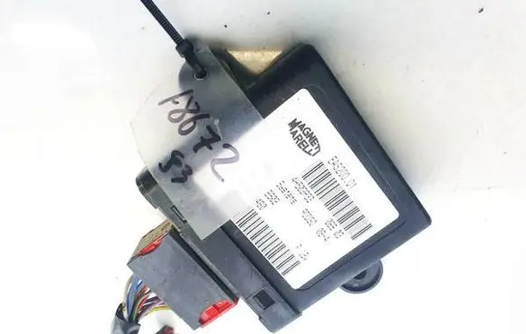Peugeot 307 Other control units/modules 09733029902 9648282480