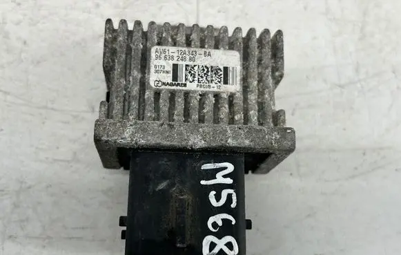 Citroen C4 I Picasso Glow plug pre-heat relay AV6112A343BA 9663824880