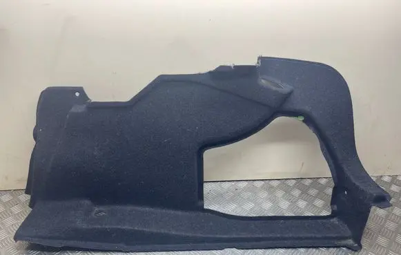 BMW 3 F30 F35 F31 Trunk/boot side trim panel 7246296 E74812