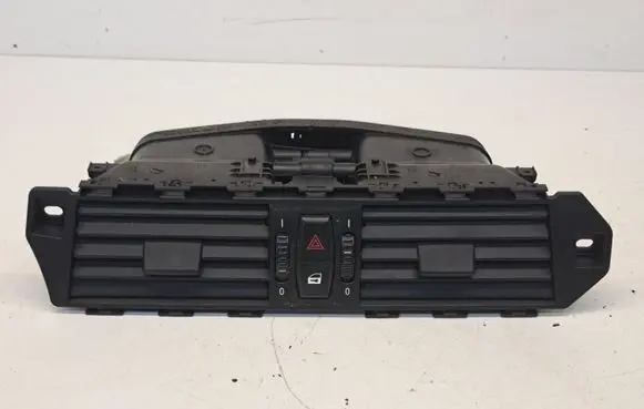 BMW 7 E65 E66 Dash center air vent grill