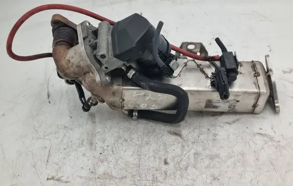 BMW 3 F30 F35 F31 EGR valve cooler 781075106 246R014