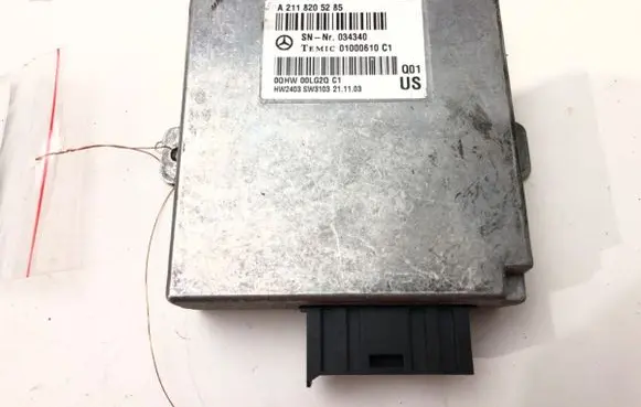 Mercedes-Benz CL C215 Other control units/modules A2118205285