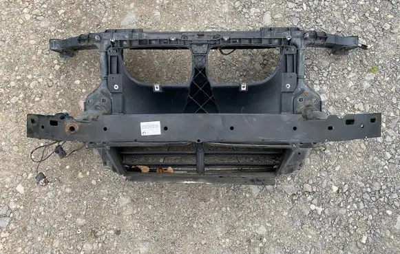 Radiator support slam panel