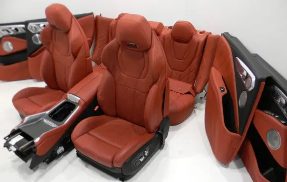 BMW XM Seat set 