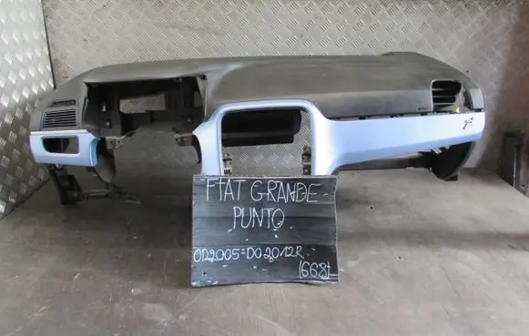 Fiat Grande Punto Dashboard 