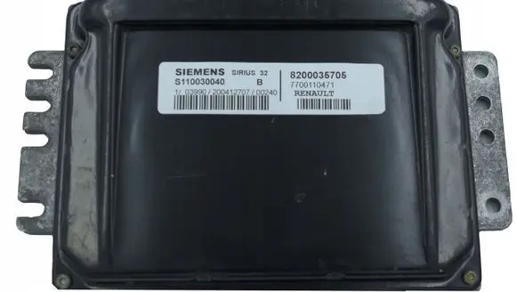 Renault Scenic I Engine control unit/module 8200035705