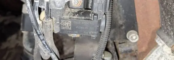 Audi A5 8T 8F Turbo solenoid valve 8k0906627
