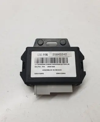 Chevrolet Captiva Comfort/convenience module 26843242