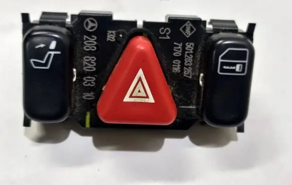 Mercedes-Benz E W210 Light switch 71700116 501283257 2088200310