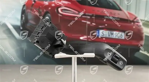 Porsche Cayman 987 Front wiper linkage and motor 9976132530001C