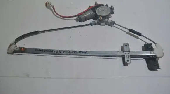 Suzuki Grand Vitara I Rear door window regulator with motor 8353065D00