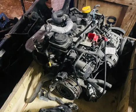 Fiat 500 Abarth Engine