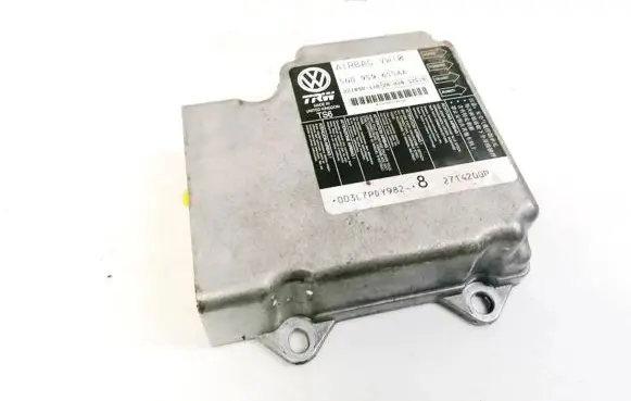 Volkswagen PASSAT B7 Airbag control unit/module 5N0959655AA 221098118