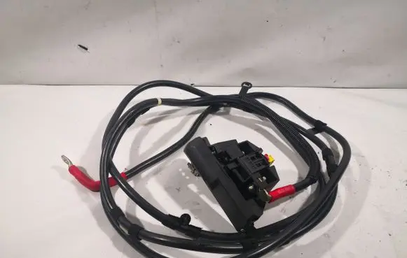 Audi A6 S6 C6 4F Positive cable (battery) KB8J4590 4F0915519 4F9971225C
