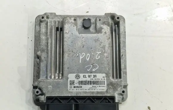 Volkswagen PASSAT B7 Engine control unit/module 03L907309 0281015029