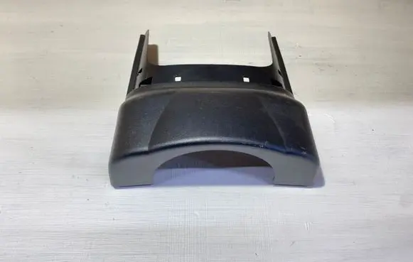Steering wheel column trim