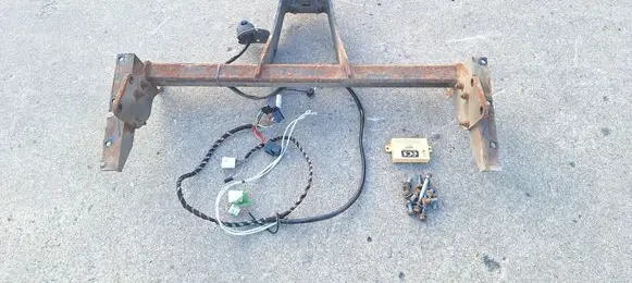 Mitsubishi Pajero Tow bar set 