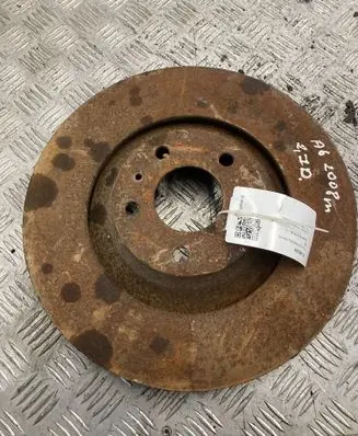 Audi A6 S6 C6 4F Front brake disc