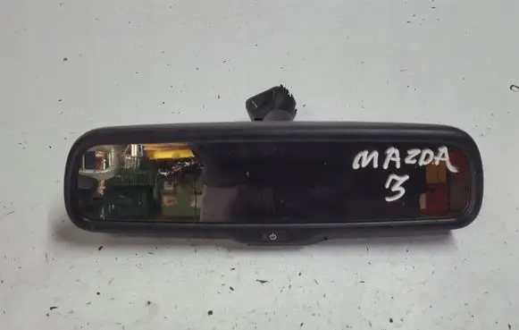 Mazda 3 III Rear view mirror (interior)