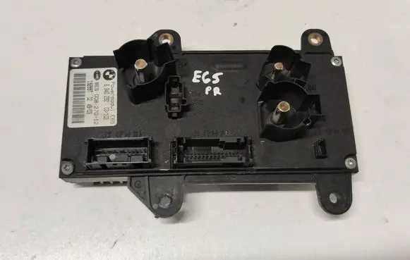 BMW 7 E65 E66 Power management control unit 6940292 192997 8ES00827012