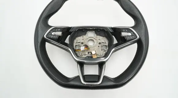 Skoda Octavia Mk4 Steering wheel 5E3419093AM 3111405AD