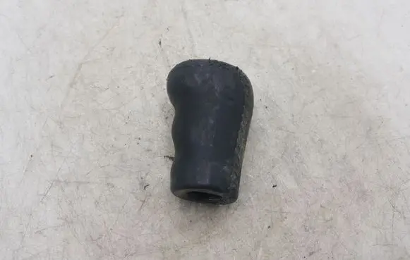 Toyota Corolla Verso AR10 Gear lever shifter trim leather/knob NOCODE