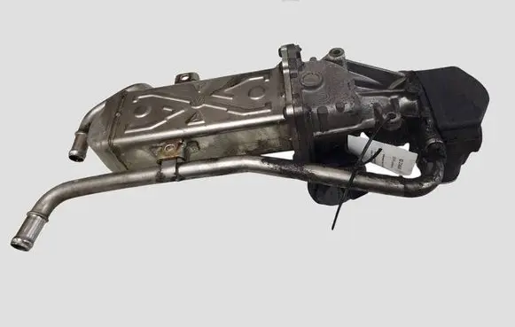 Volkswagen Polo V 6R EGR valve cooler 03L131512 0280751012