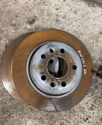 Renault Austral Rear brake disc DSWA